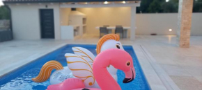 Villa Salvore - new luxury house, heated pool, near beaches, playroom - Istria